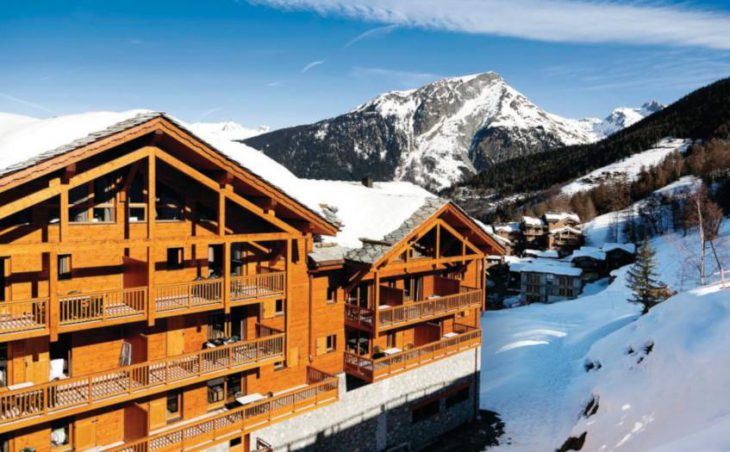 Residence L'Etoile des Cimes in Ste-Foy-Tarentaise , France image 1 